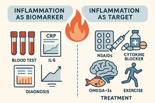 Neuroinflammation in Depression: Biomarker or Target? 1 Neuroinflammation In Depression