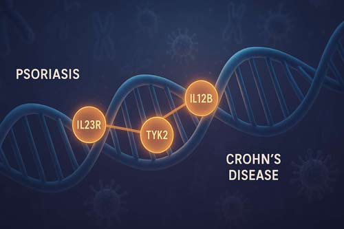The Hidden Link Between Psoriasis and Crohn's: Essential Insights for Clinical Practice 1 Psoriasis And Crohn’s