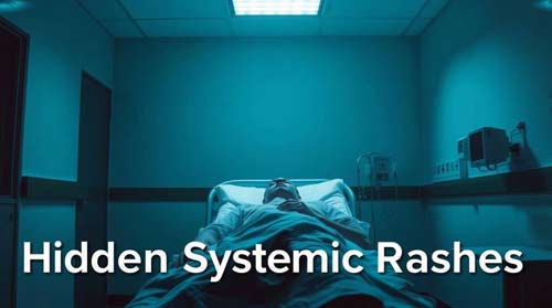 Hidden Systemic Rashes: Critical Signs Every Clinician Must Recognize 1 Systemic Rashes