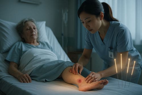 Acupuncture In The Treatment Of Pressure Ulcers 2 Acupuncture