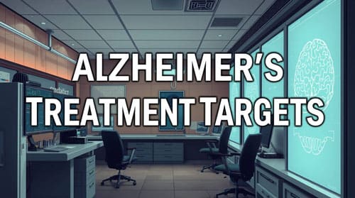 New Alzheimer's Treatment Targets 1 Alzheimer'S Treatment Targets