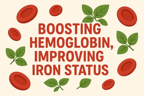 Promising Anemia Treatment: Cooking With Sweet Basil Leaf 2 Basil Leaf