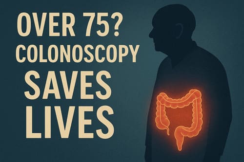 Colonoscopy Over Age 75 Is The Best Bet For Cancer Detection 1 Colonoscopy