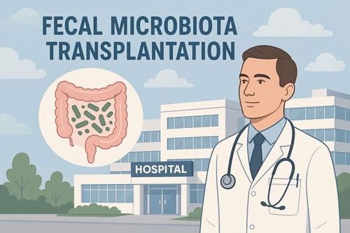 Fecal Microbiota Transplantation: From Gut Health to Cancer Treatment Success 1 Fecal Microbiota Transplantation