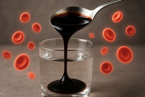 Grape Syrup Improved Hemoglobin In Anemic Women 2 Grape Syrup
