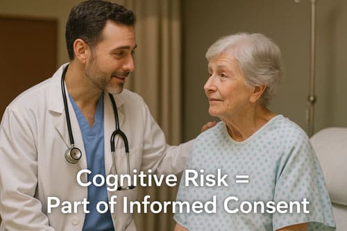 Post Surgery Brain Fog