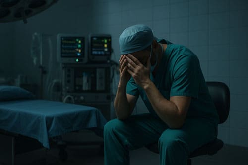 Anesthesiologists Are Burning Out