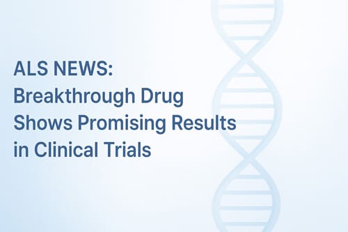 ALS News: Breakthrough Drug Shows Promising Results in Clinical Trials 1 Als