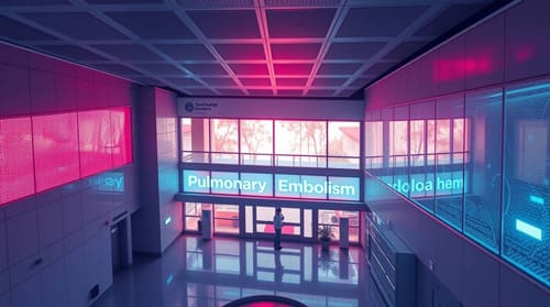 Inpatient vs Outpatient Emergency Treatment for Pulmonary Embolism: A Doctor's Guide 2 Pulmonary Embolism