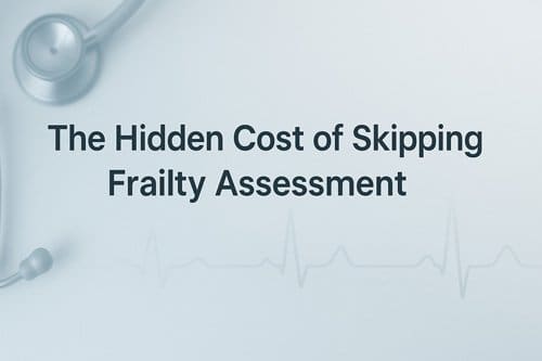 Frailty Assessment