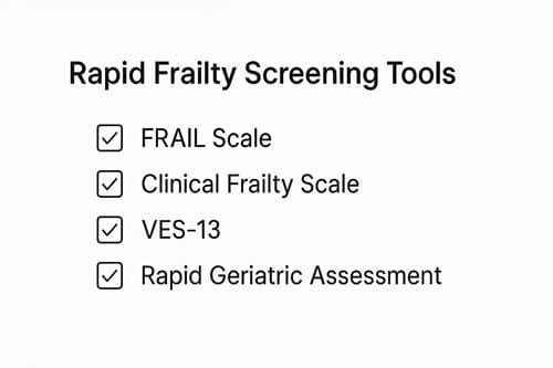 Frailty Assessment