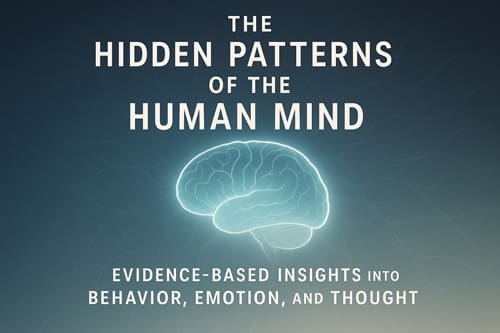 The Hidden Patterns of the Human Mind Evidence-Based Insights 1 Hidden Patterns