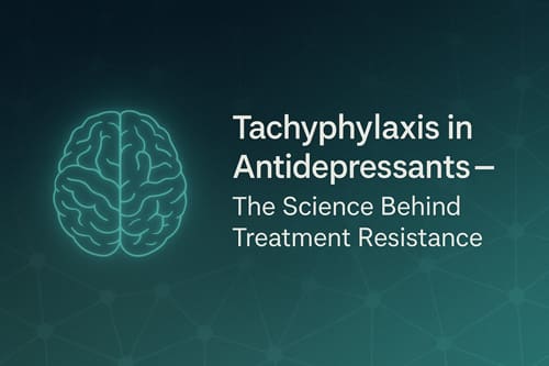 Tachyphylaxis in Antidepressants: The Science Behind Treatment Resistance 1 Tachyphylaxis