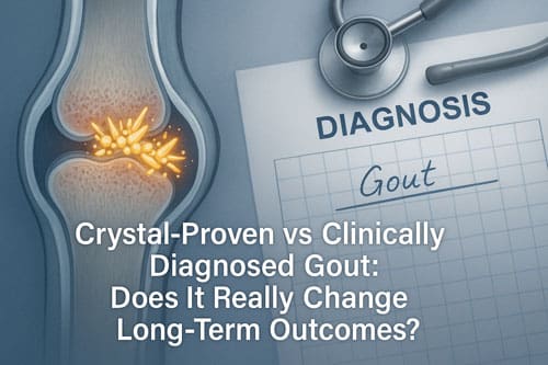 Crystal-Proven Vs Clinically Diagnosed Gout