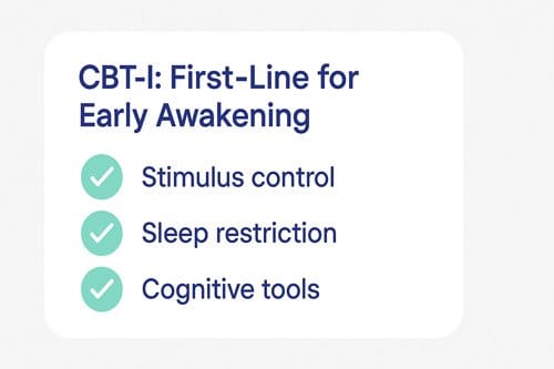 Early Morning Awakening Syndrome- Understanding Cortisol Dysregulation 2 Early Morning Awakening Syndrome