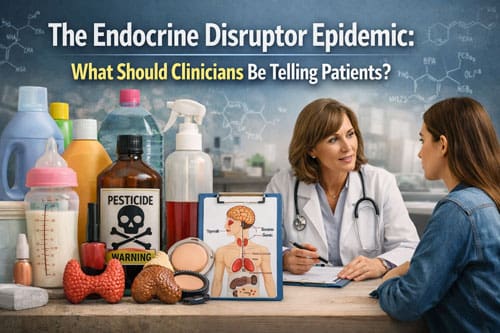The Endocrine Disruptor Epidemic: What Should Clinicians Be Telling Patients? 4 Endocrine Disruptor Epidemic