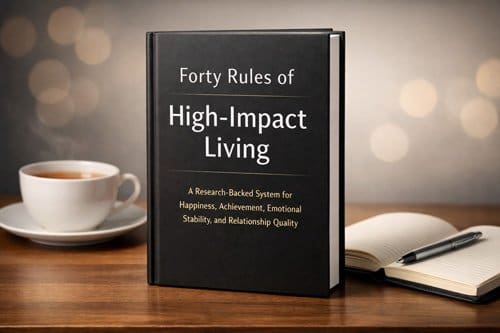 Forty Rules Of High-Impact Living