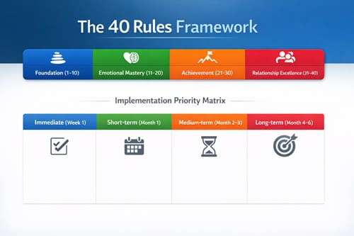 Forty Rules of High-Impact Living: A Research-Backed, Real-World System for Happiness 9 Forty Rules Of High-Impact Living