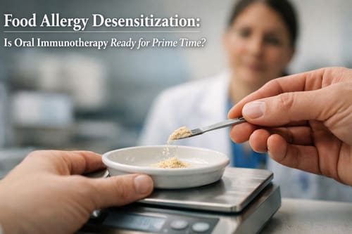Food Allergy Desensitization
