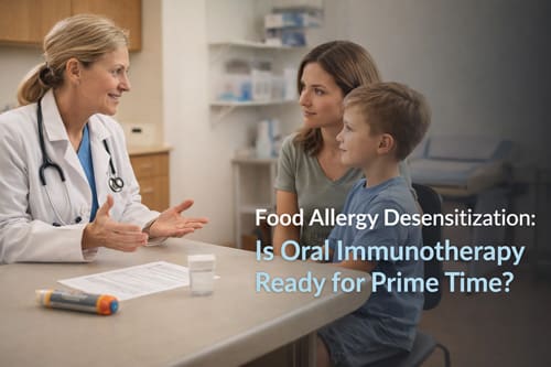 Food Allergy Desensitization