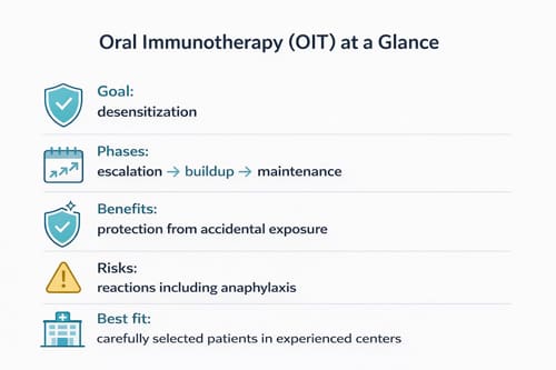 Food Allergy Desensitization