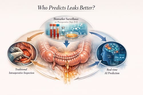 Anastomotic Leak Prediction
