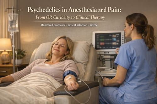 Psychedelics In Anesthesia 
