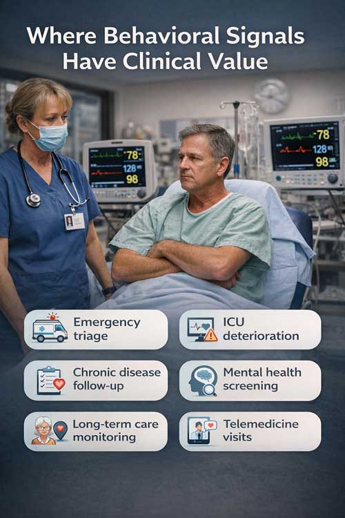 Subtle Patient Behaviors 