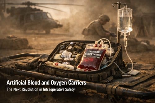 Artificial Blood and Oxygen Carriers: The Next Revolution in Intraoperative Safety 2 Artificial Blood