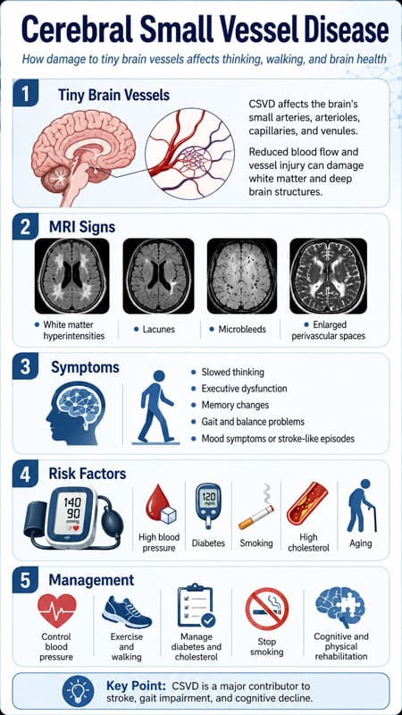 Cerebral Small Vessel Disease