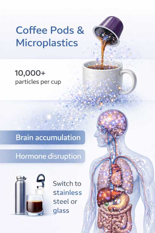 Microplastics In Coffee