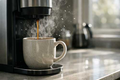 Microplastics In Coffee