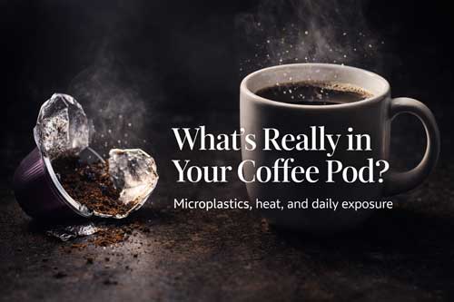 Microplastics In Coffee