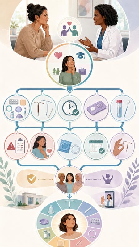 Modern Contraceptive Counseling: Integrating Long-Acting Reversible Contraception and Same-Day Starts 2 Contraceptive Counseling