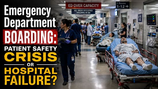 Emergency Department Boarding