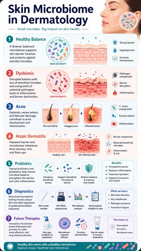 The Microbiome in Dermatology: Hype, Hope, or Future Standard of Care? 3 Microbiome In Dermatology
