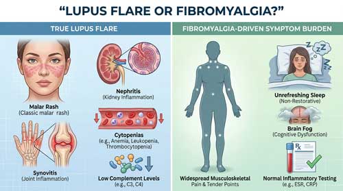 Fibromyalgia And Lupus