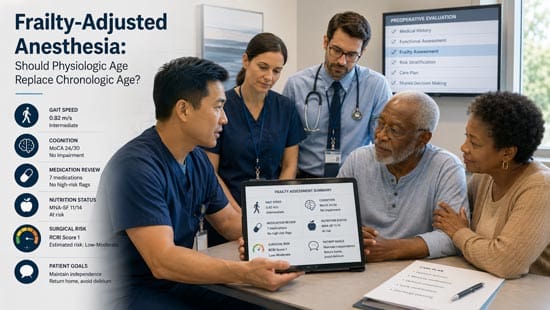 Frailty-Adjusted Anesthesia