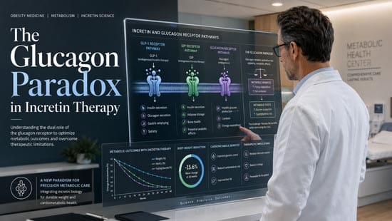 Glucagon Paradox