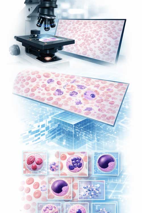 AI in Hematopathology: How Digital Smears Enable Automated Blood Cell Classification 3 Hematopathology