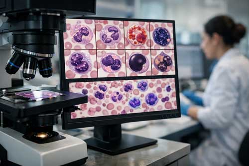 AI in Hematopathology: How Digital Smears Enable Automated Blood Cell Classification 6 Hematopathology