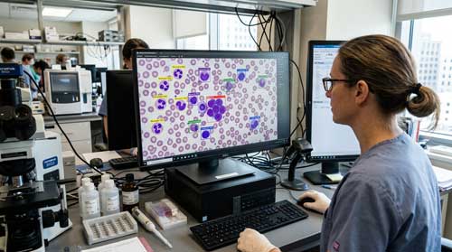 AI in Hematopathology: How Digital Smears Enable Automated Blood Cell Classification 11 Hematopathology