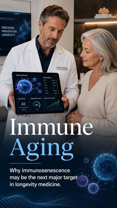 Immunosenescence