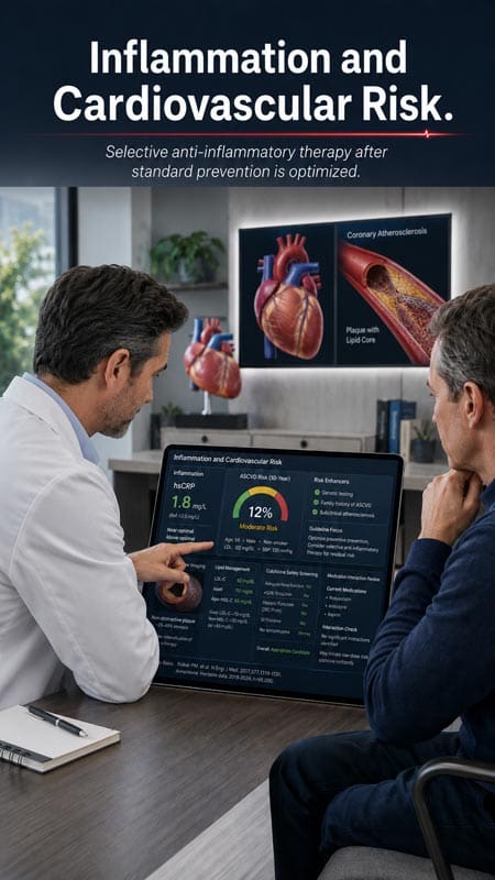 Inflammation as a Cardiovascular Risk Factor: Are We Ready for Anti-Inflammatory Therapy? 3 Inflammation