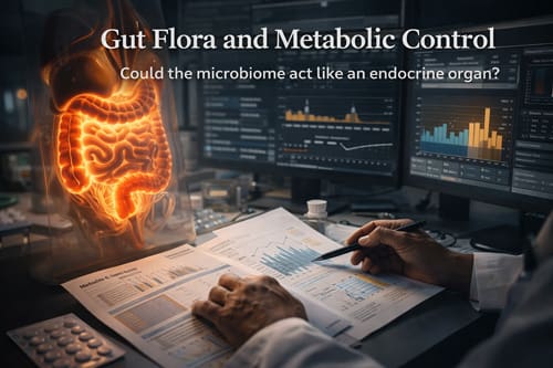 The Microbiome and Metabolism: Can Gut Flora Be the Next Endocrine Organ? 6 Microbiome