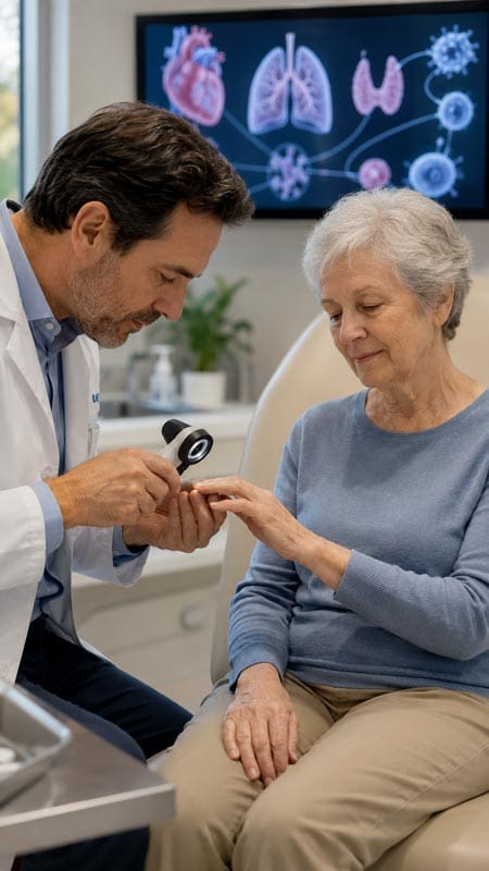 Nail Disorders as Clues to Systemic Disease: Evidence, Limitations, and Diagnostic Value in Clinical Practice 3 Nail Disorders
