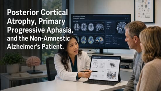 Posterior Cortical Atrophy