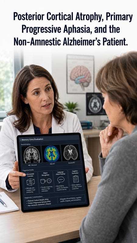 Posterior Cortical Atrophy