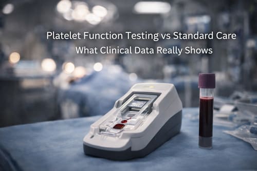 Platelet Function Testing vs Standard Care: What Clinical Data Really Shows 8 Platelet Function Testing
