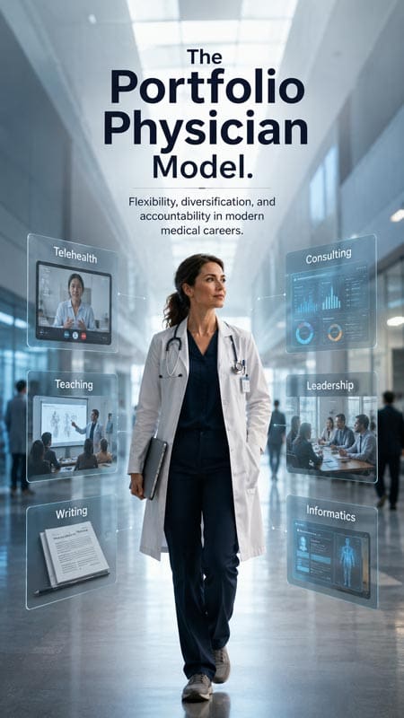 The Portfolio Physician Model: Flexibility, Diversification, and the Future of Medical Careers 3 Portfolio Physician